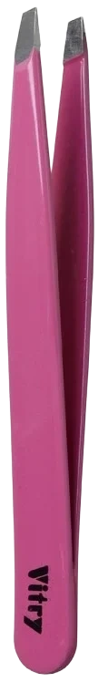 Vitry Slant Tweezers Cerise