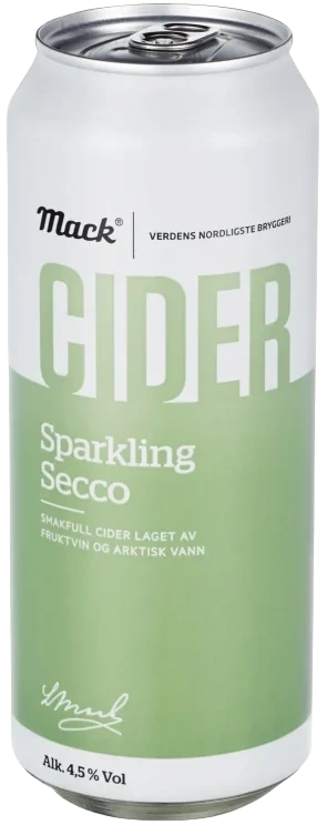 Mack Cider Eple Secco bx 0.50l bx