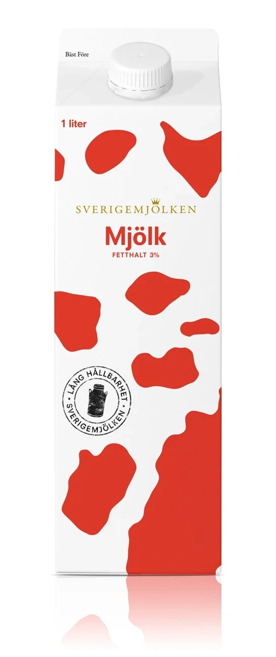 Sverigemjölk 3%