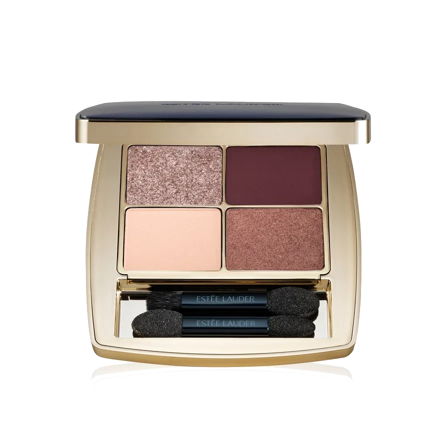 Estée Lauder Pure Color Envy Luxe Eyeshadow Quad Aubergine Dream