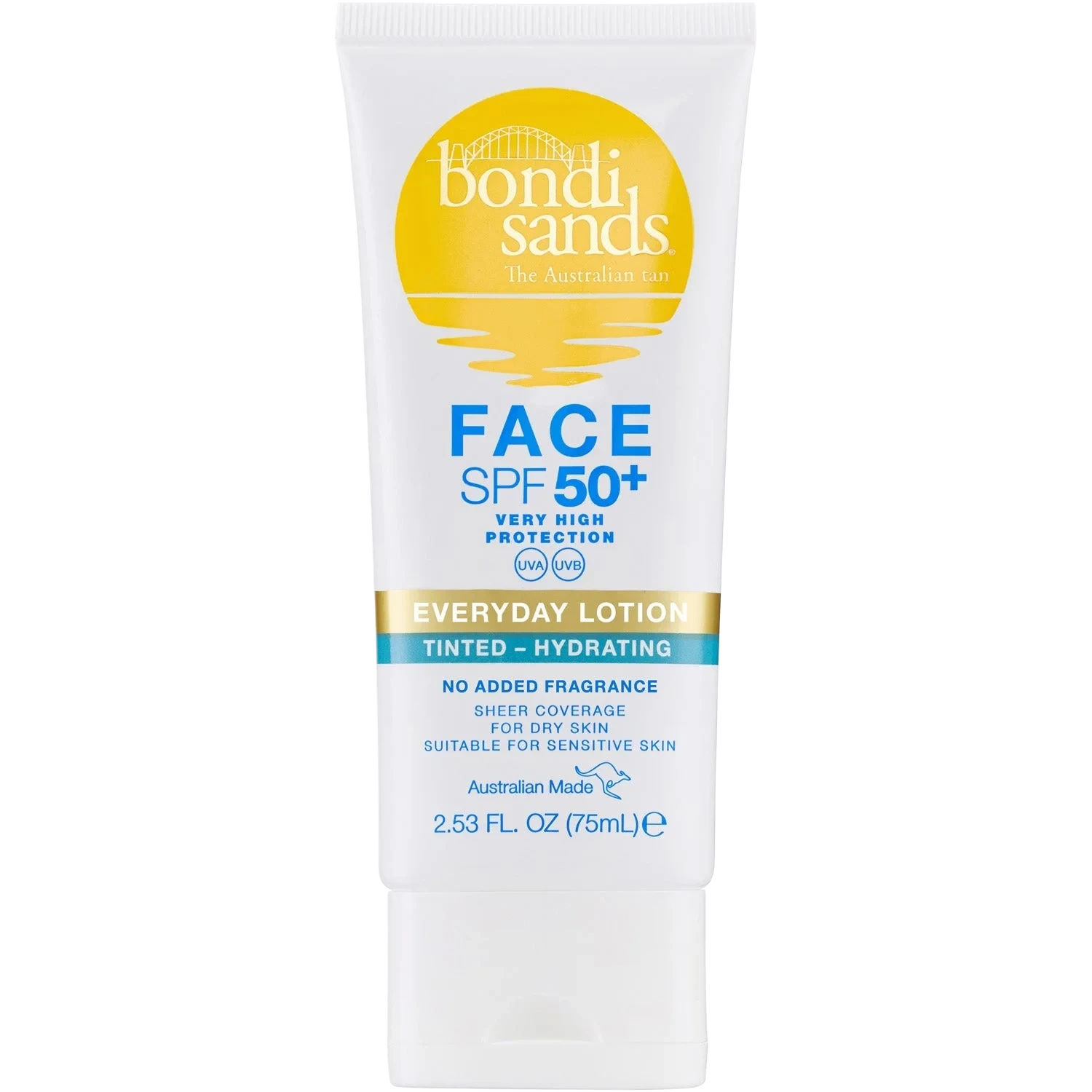 Bondi Sands Spf 50+ Everyday Face Lotion Tinted