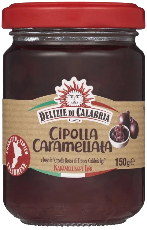 Rødløk 150g Delize Di Calabria