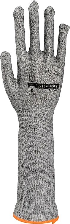 Kutthanske 8 Grå Hdpe Fiber/glassfiber/spandex/nylon Kutt 5 Lang