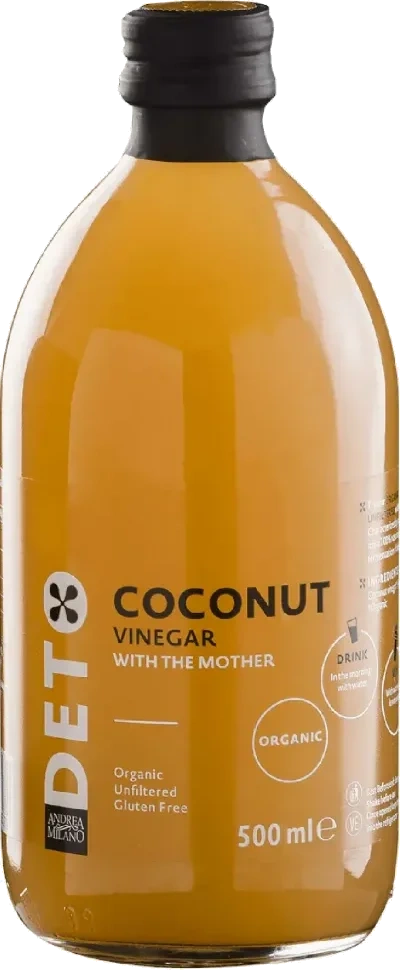 DETO Kokoseddik 500ml