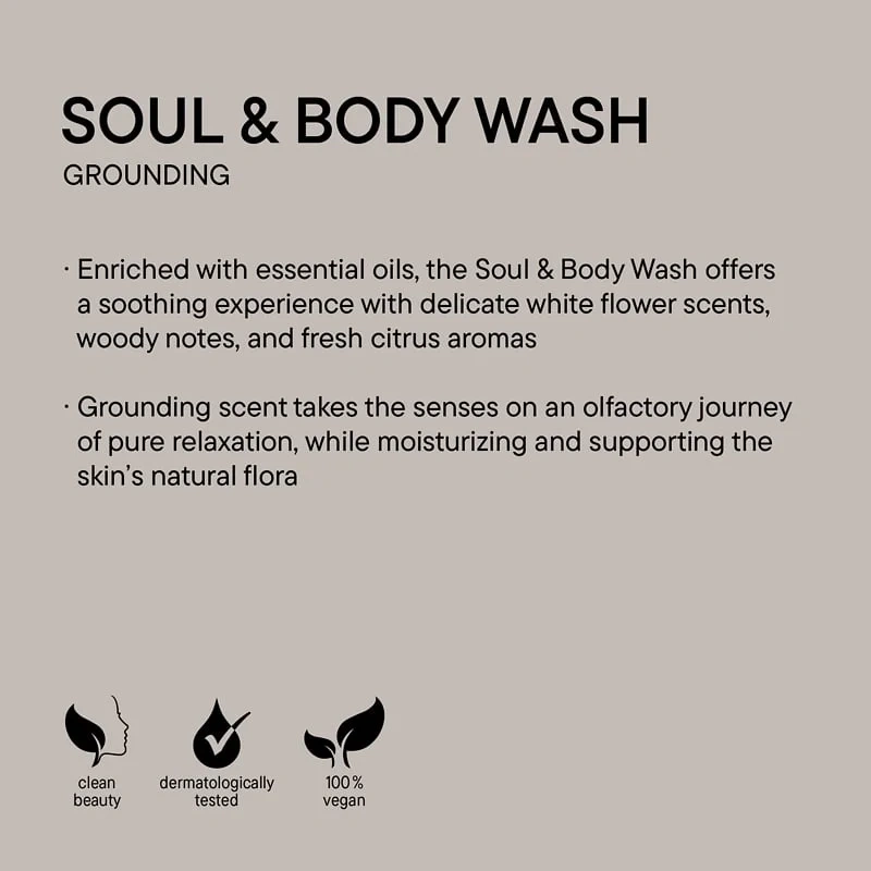 BABOR SOUL & BODY Wash Grounding, 250 ml