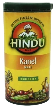 Kanel Malt Økologisk Boks Hindu