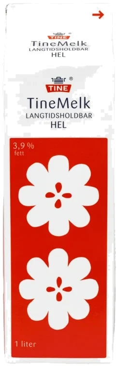 Helmelk langtidsholdbar   1l