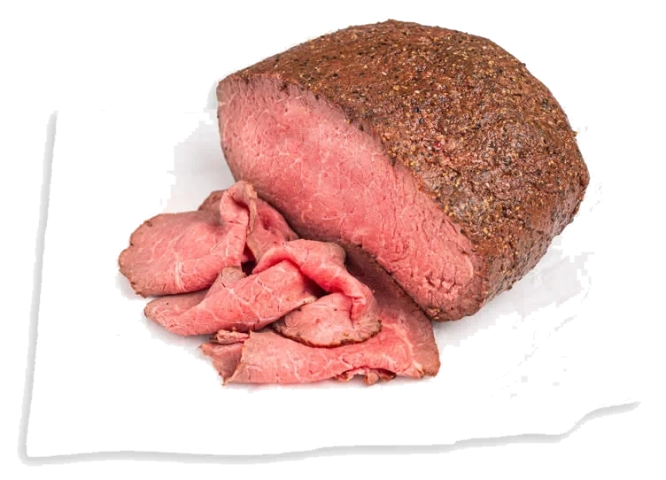 Nyskåret Roastbiff Av Storfe pr Kg