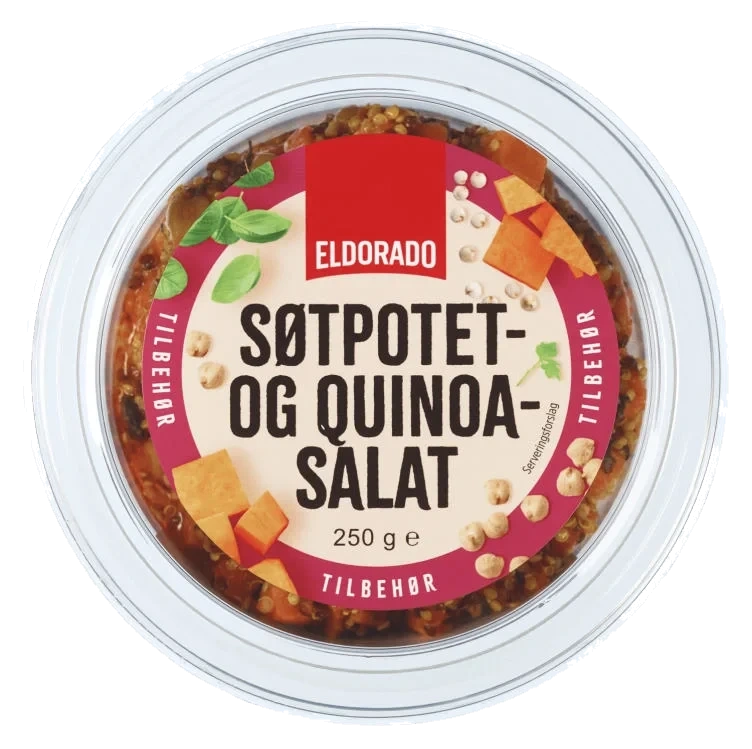 Salat m/Quinoa 250g Eldorado