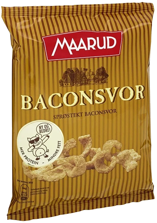 Baconsvor 75g