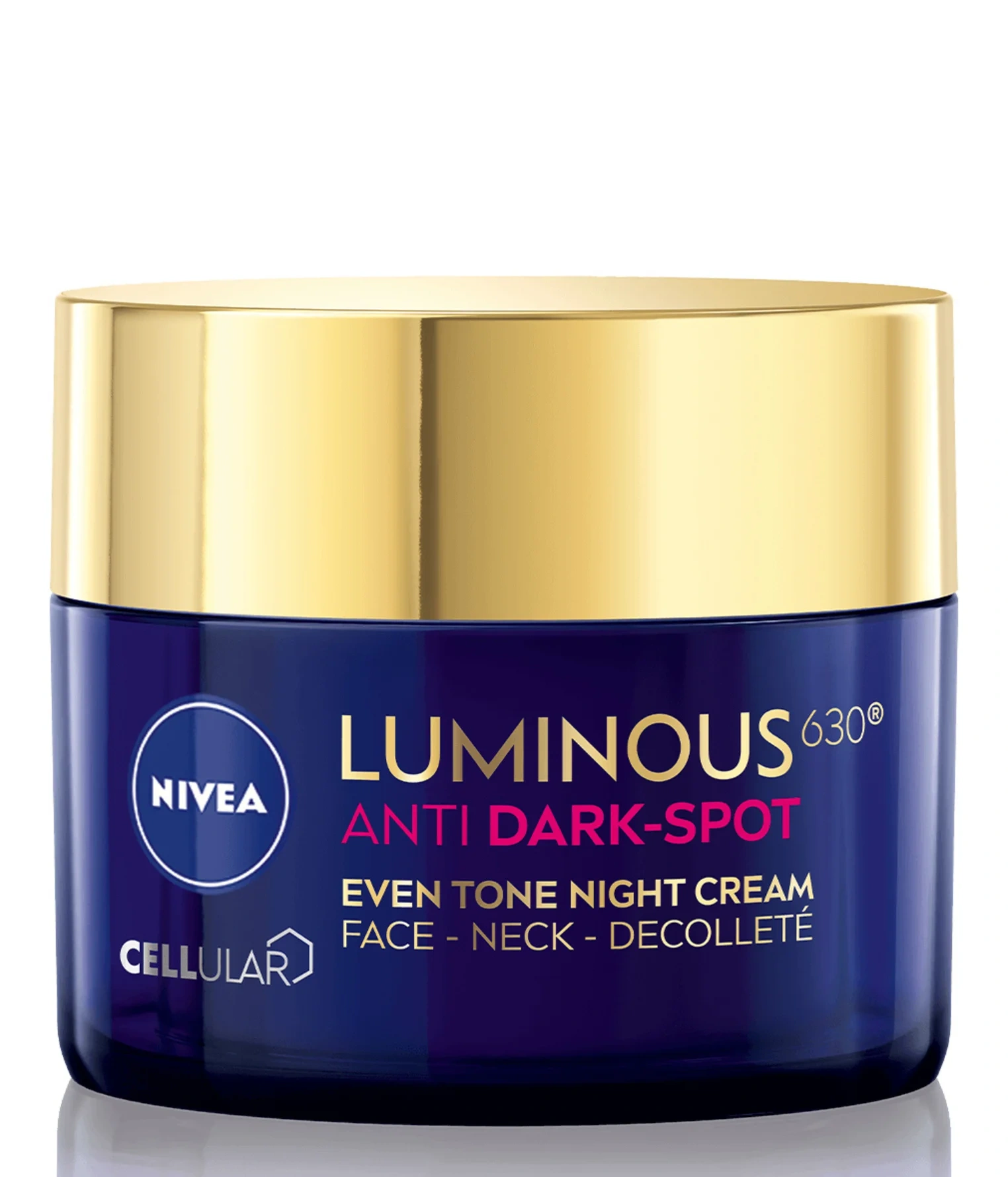 NIVEA Luminous630 Anti Dark-Spot Night Cream 50 ml