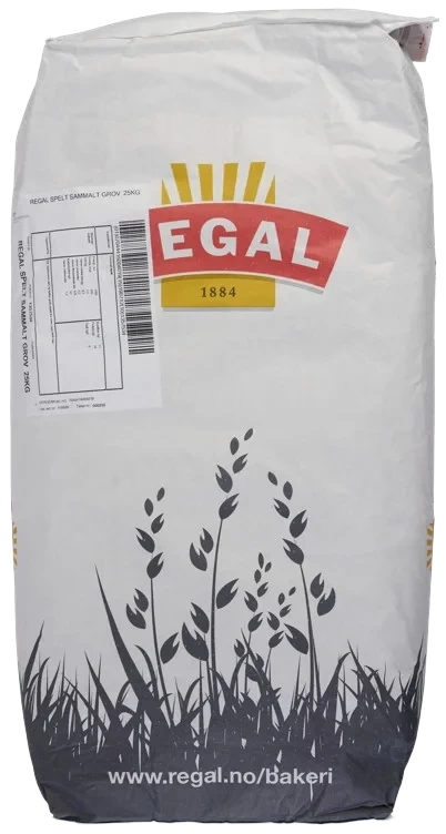 Spelt sammalt grov   25kg