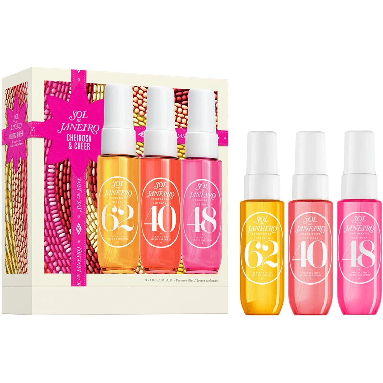 Sol de Janeiro Perfume Mist Discovery Giftset