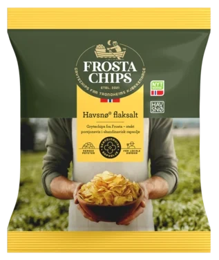 Havsnø Flaksalt 40g Frostachips