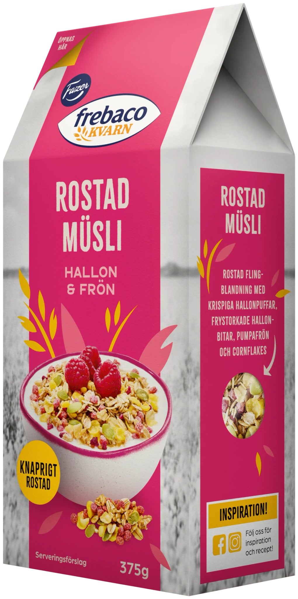 Rostad Müsli Hallon/Frön