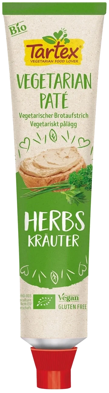 Eko Veg Pastej Örter
