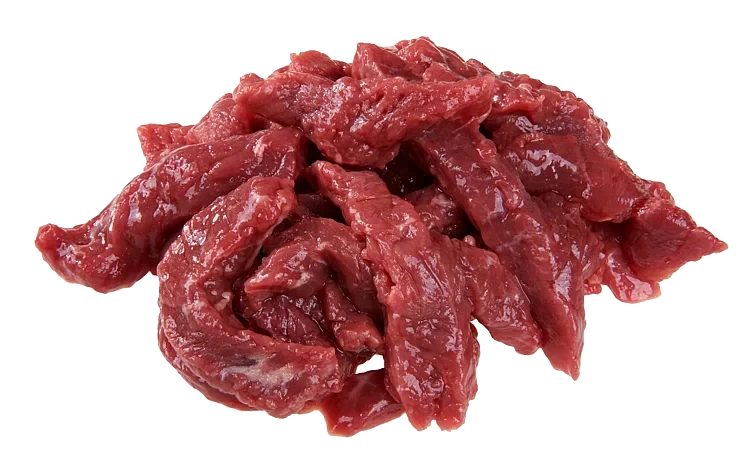 Biffkjøtt strimlet   ca5kg  kg