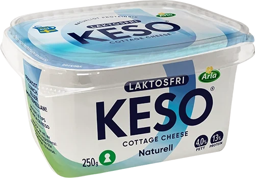 Laktosfri cottage cheese 4%
