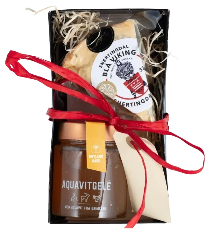 Gavepakke 305g Blå Viking/Røyland