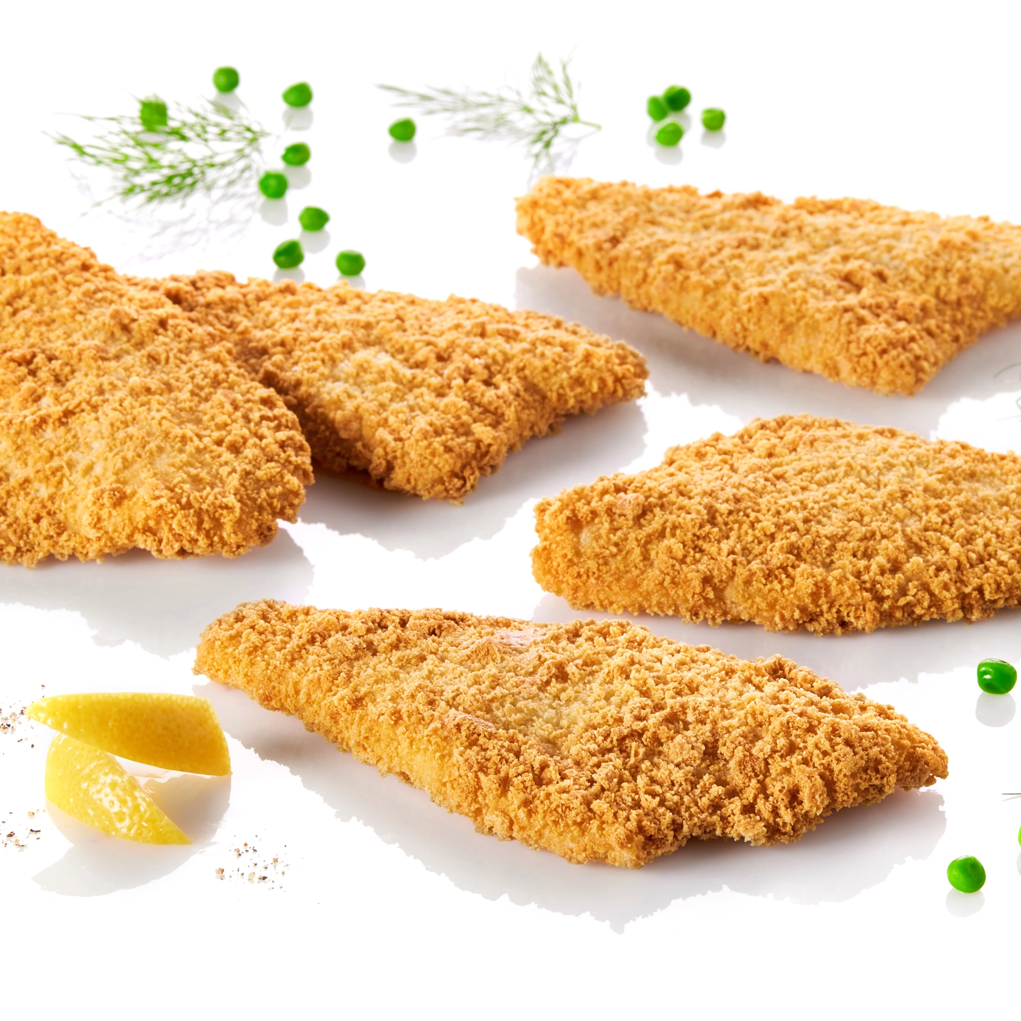 Panerad fiskfilé 70-100g, Glutenfri