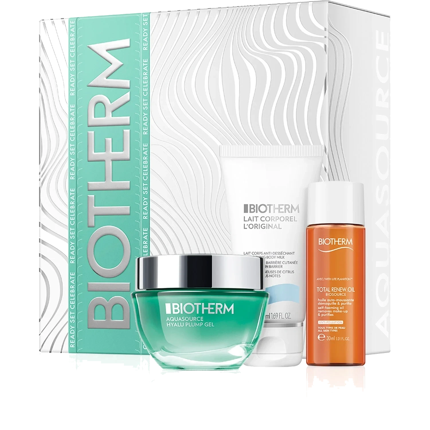 Biotherm Aquasource Hyalu Plump Holiday Set 2025