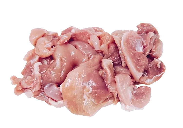 Kylling lårkjøtt strimlet halal  2,5kg