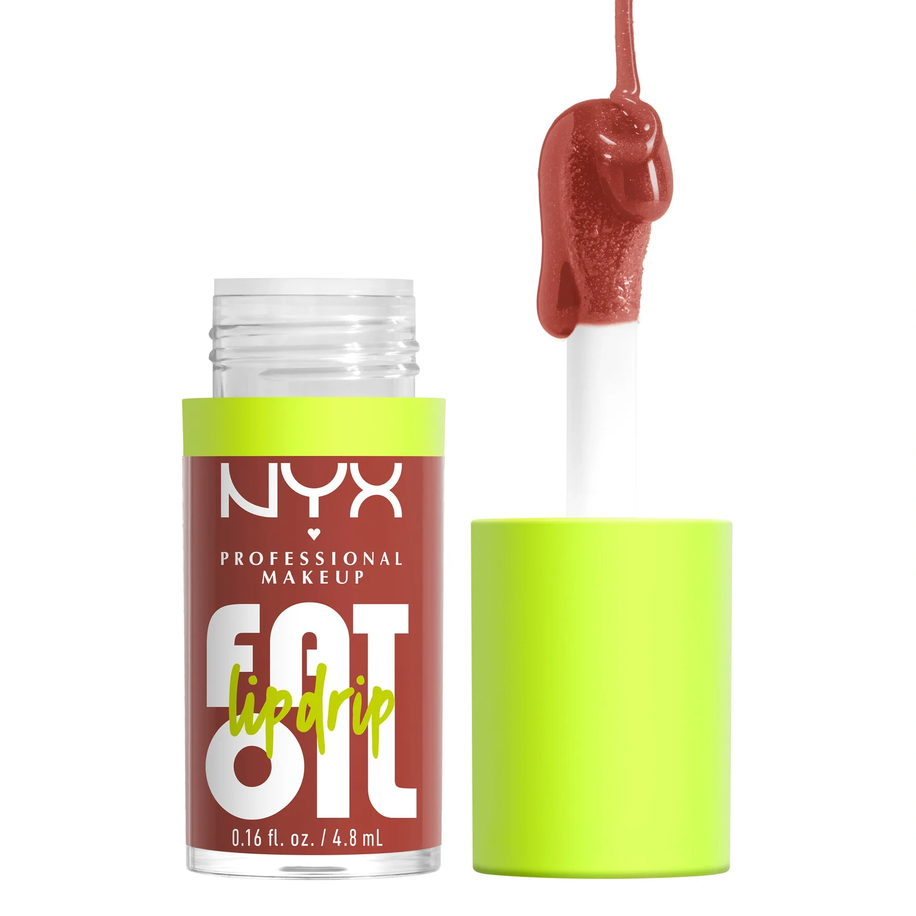 NYX PROFESSIONAL MAKEUP Fat Oil Lip Drip Lip Oil 10 Splash Of Cream
