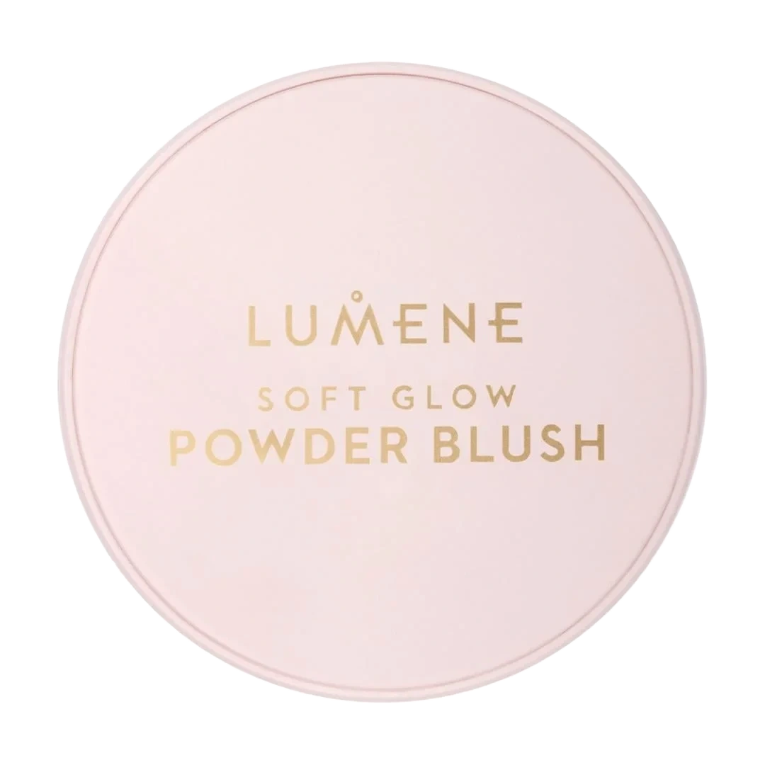 Lumene Soft Glow Powder Blush, Pink Radiance, 3,2 g