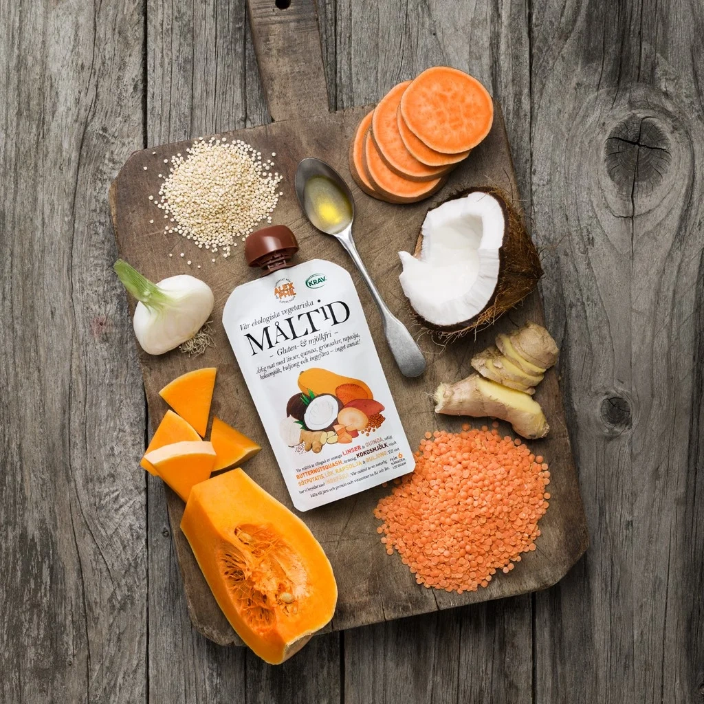 Måltid butternut