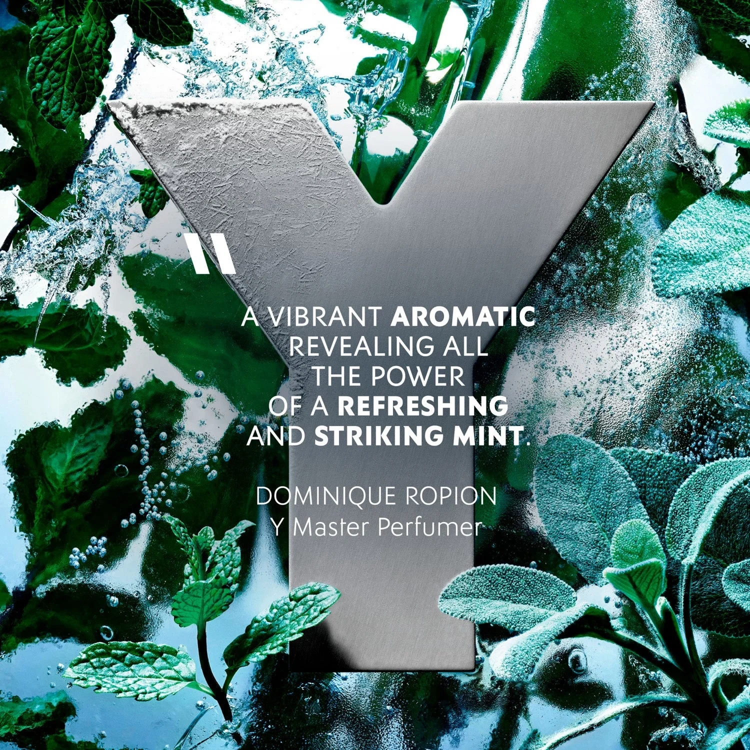 Yves Saint Laurent Y Iced Cologne Intense