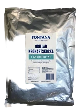 Kronärtskocka Grillad kvartsbitar