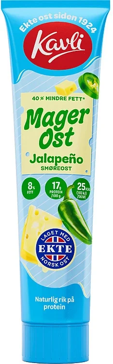 Kavli Magerost Jalapeno 175g
