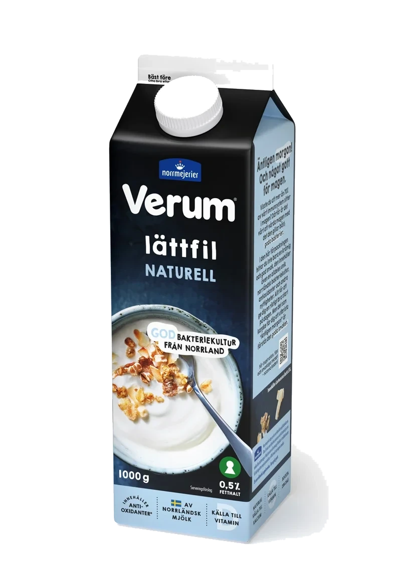 Filmjölk 0.5% Naturell