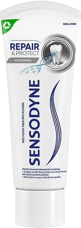 Tandkräm Repair & Protect Whitening