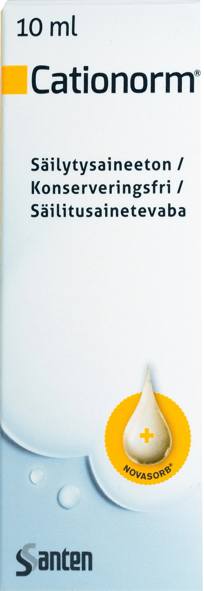 Cationorm Ögondroppar flaska