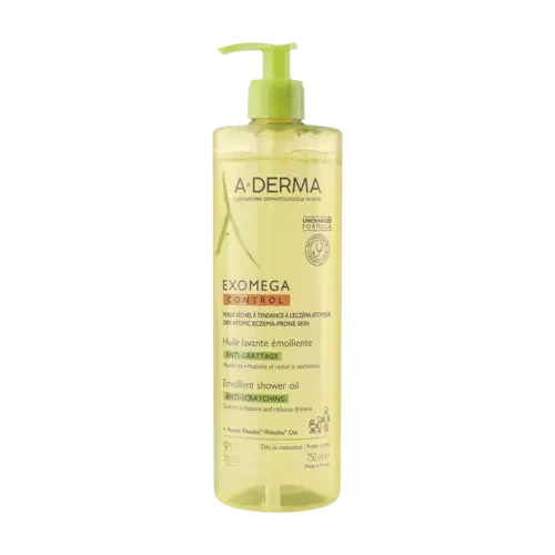 A-Derma Exomega Control Shower Oil 750 ml