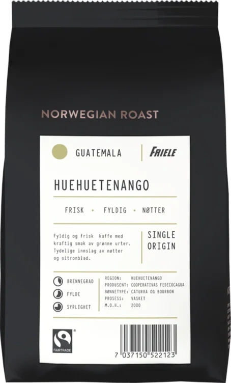 Faielle Guatemala Kaffe Hel