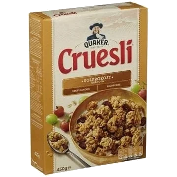 Quaker Solfrokost 450g