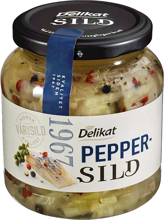 Peppersild 380g