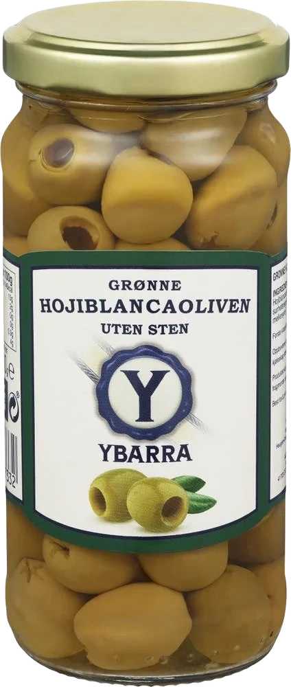 Grønne oliven
