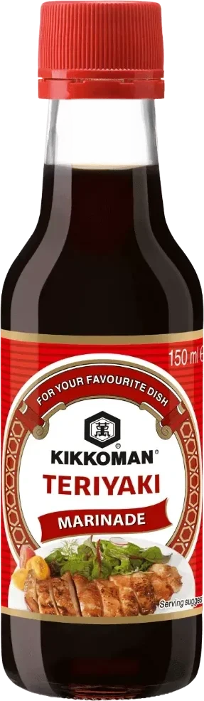 Kikkoman Teriyaki Marinade & Saus 250ml
