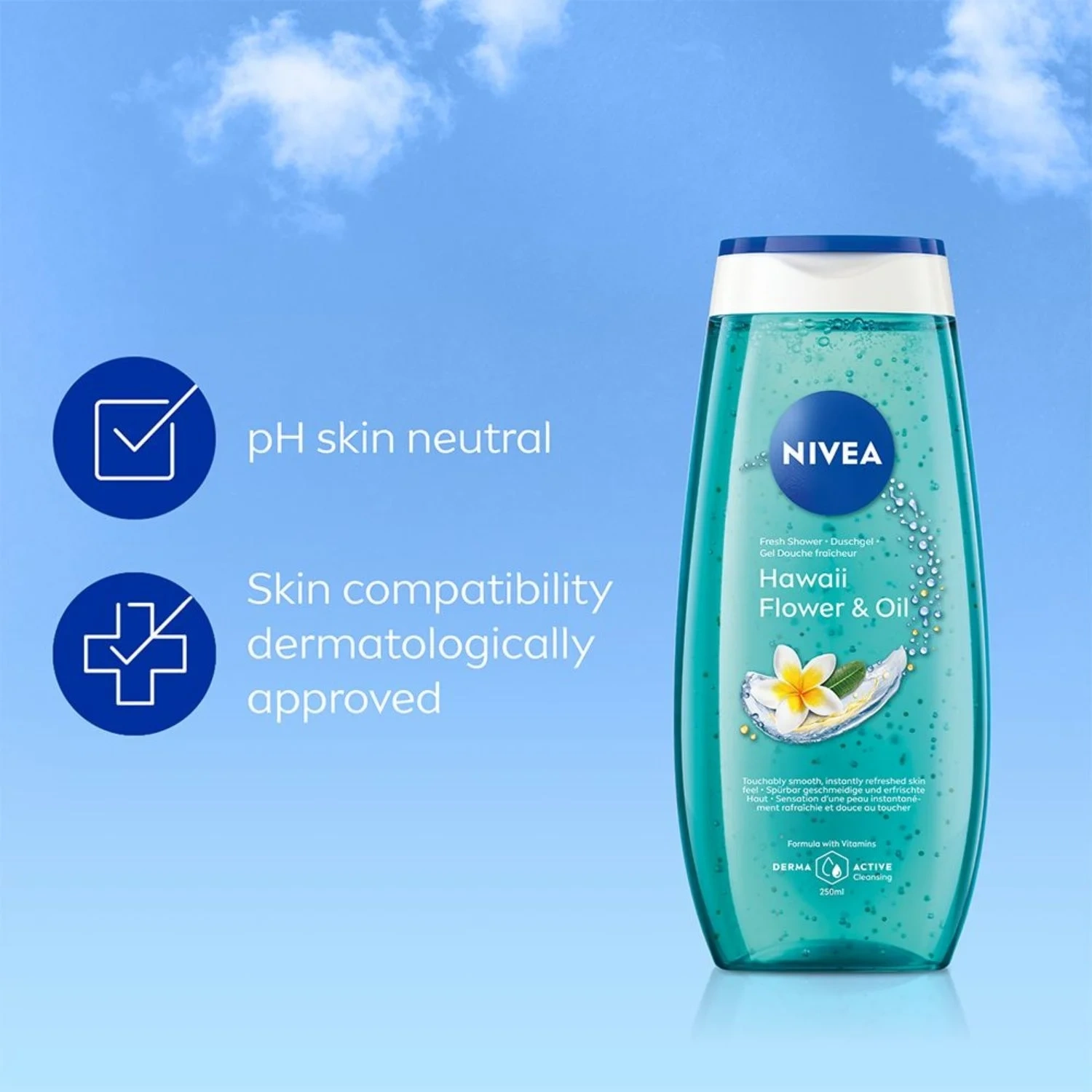 NIVEA Hawaii Flower & Oil Shower