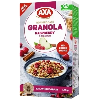 Granola Hallon / Kanel