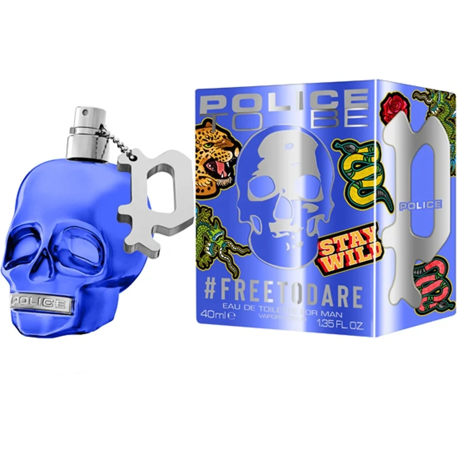 Police To Be #Freetodare for Man