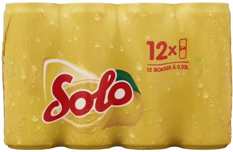 Solo 0,33lx12 boks Oskar Sylte
