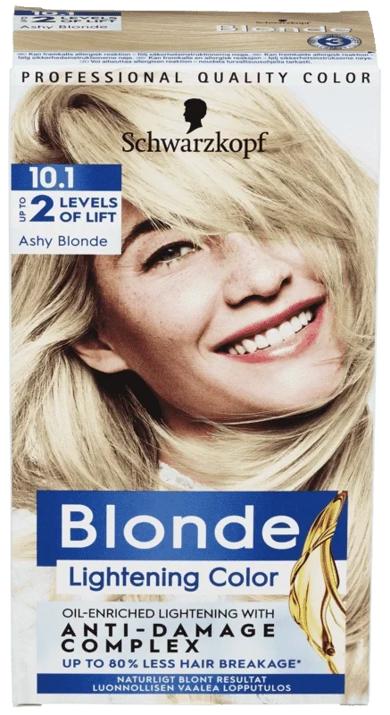 Blonde Blondering 10.1