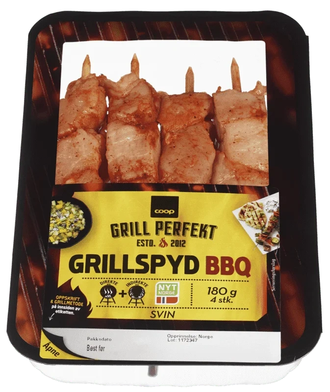 Coop Grill Perfekt Grillspyd bbq 180g