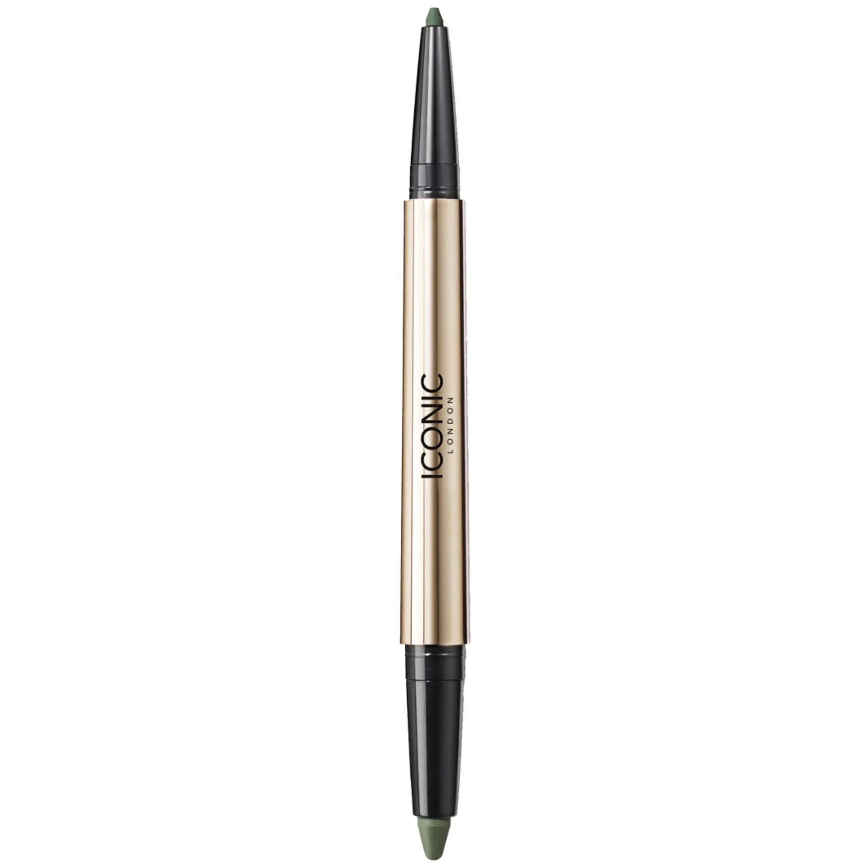 ICONIC LONDON Eyeliner Duo Smokey Eye Juniper Green