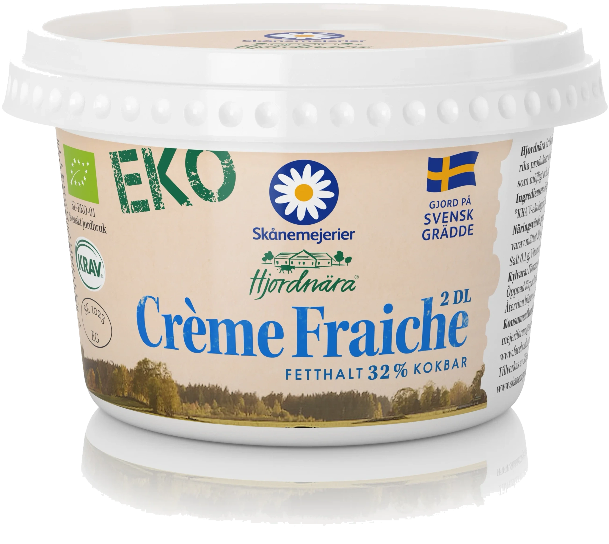 Ekologisk Crème Fr
