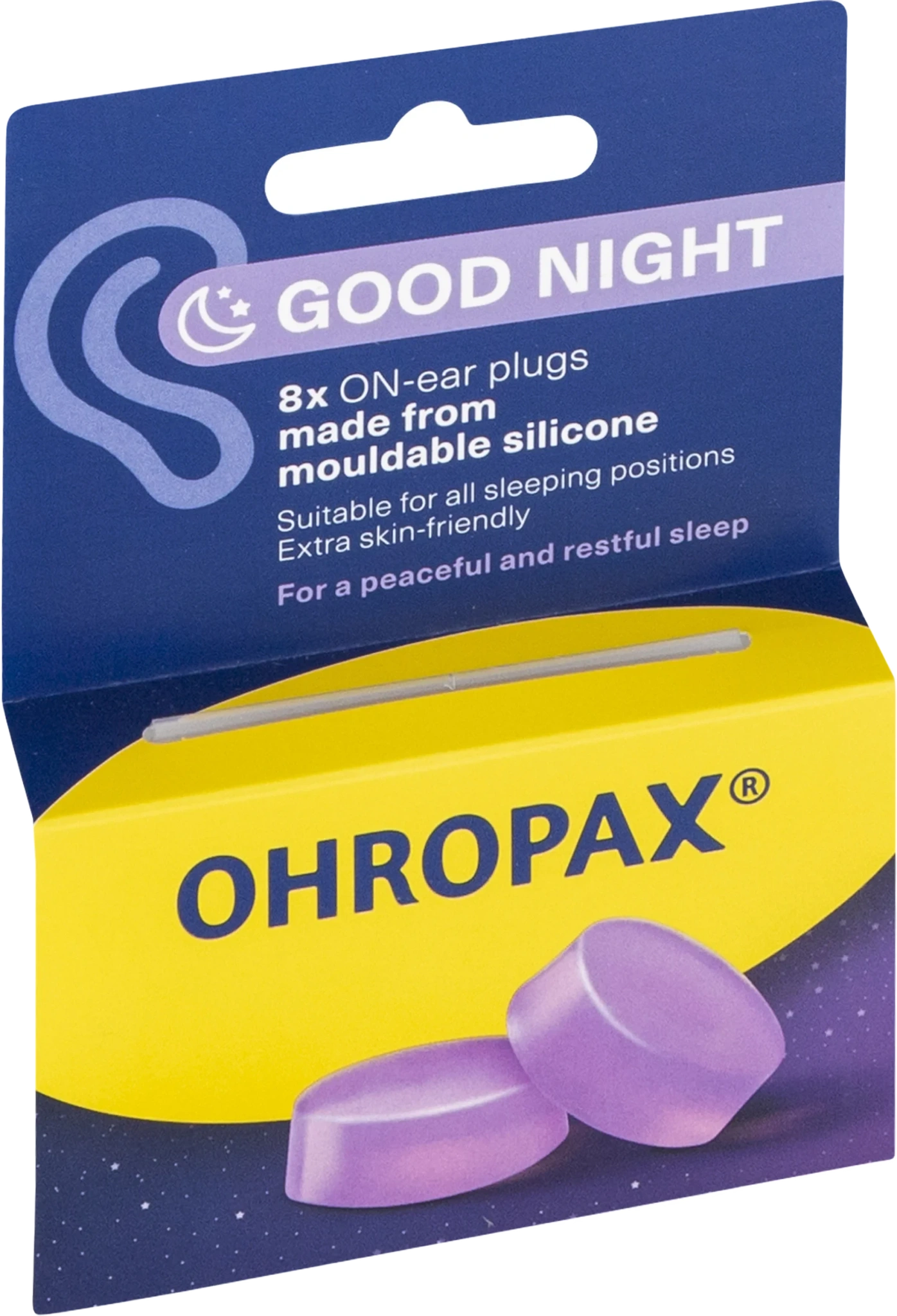 Ohropax Good Night Öronproppar